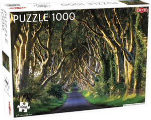 Tactic puzzel dark hedges in northern ireland 1000 stukjes