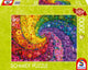 Schmidt - legpuzzel - kleurrijke bloemenwerveling - 2000 stukjes - volwassenen - vanaf 14 jaar