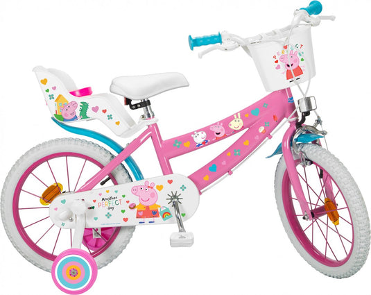 Toimsa peppa pig - kinderfiets