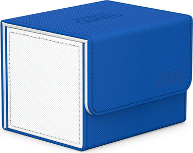 Ultimate guard sidewinder 100+ xenoskin synergy - white blue