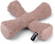 District 70 ziggy – zacht hondenspeelgoed met pieper en knispergeluid – roze - ø30 cm