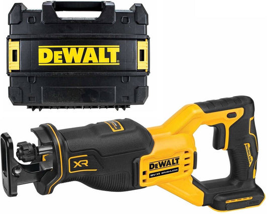 Dewalt dcs382nt | borstelloze reciprozaag | 18v xr | excl. accu en lader in t-stak koffer
