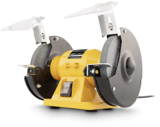 Powerplus powx1290 bankslijpmolen 150w diameter 150mm met 2 acc.