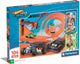 Clementoni legpuzzel super color hot wheels, 104st.