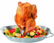 Gefu bbq kippenhouder met aromareservoir 18 x 18 x 12 cm – rvs – voor beer can chicken