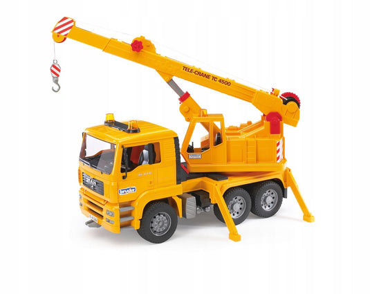 Bruder man kraanwagen - schaal 1:16 - speelgoedvoertuig