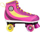 Nijdam rolschaatsen - sugar babe - roze geel - maat 38