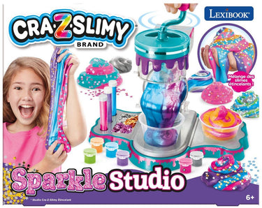 Lexibook cra-z-slimy glitter studio
