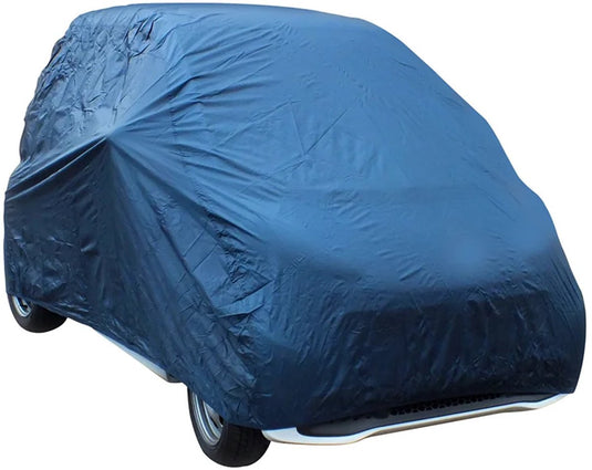 Proplus autohoes xs smart - 277x162x136cm - beschermhoes auto - blauw
