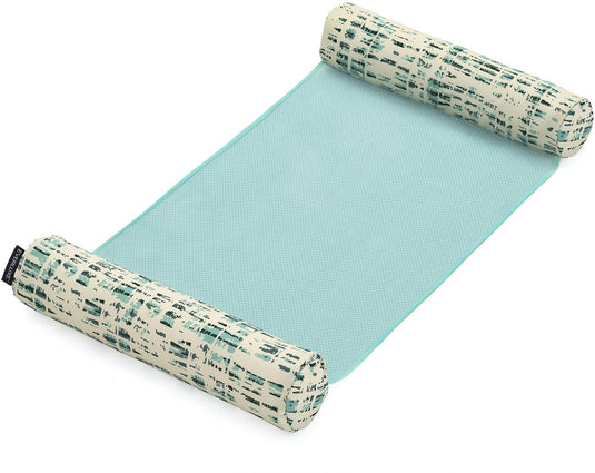 Bestway everluxe™ luxueuze stoffen hangmat zwembad lounger met draaggreep
