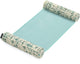 Bestway everluxe™ luxueuze stoffen hangmat zwembad lounger met draaggreep