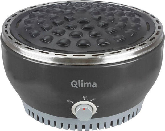 Qlima njoy 1107 bbq kolen voor binnen en buiten