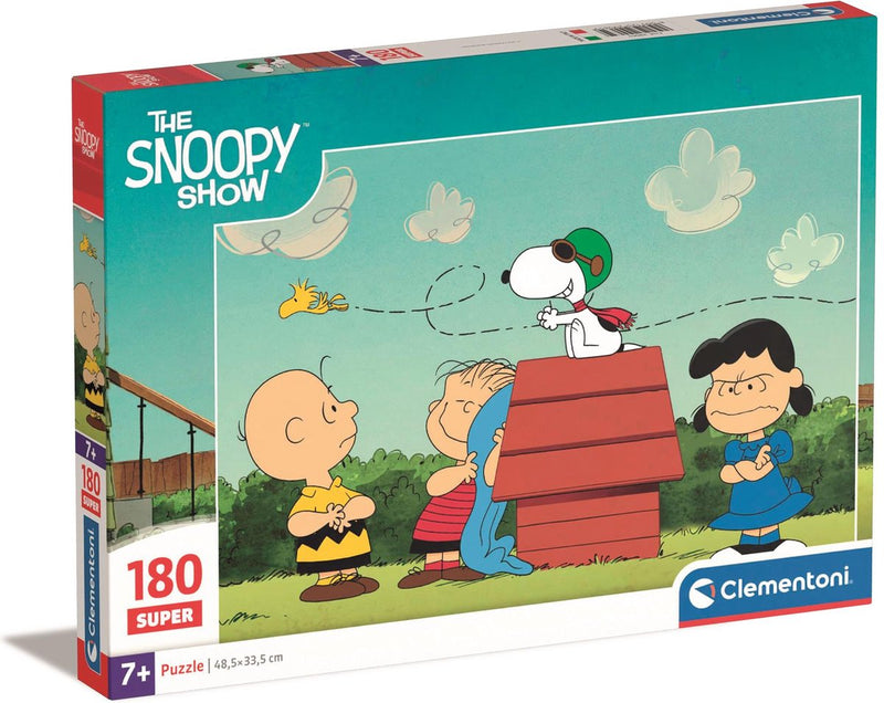 Load image into Gallery viewer, Clementoni legpuzzel peanuts snoopy, 180st.
