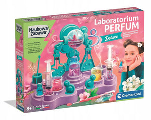 Clementoni parfum laboratorium deluxe - leer en speel