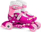 Princess inline skates hardboot roze maat 27-30