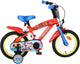 Volare paw patrol kinderfiets - jongens - 14 inch - twee handremmen