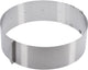 Westmark taartring, extra hoog, ø 16-30 cm variabel, roestvrij staal, zilver, 31312260