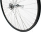 Roland Achterwiel 28 RN ZAC2000 zwart RVS spk