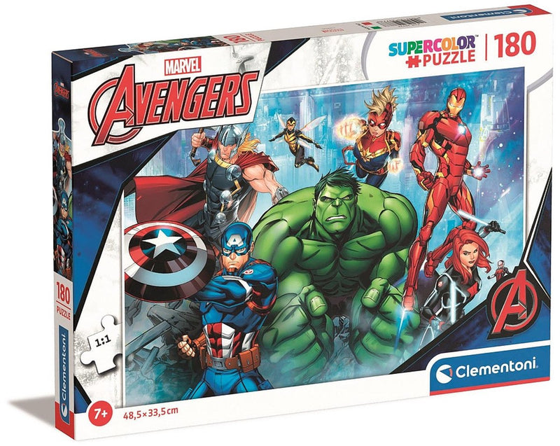 Load image into Gallery viewer, Clementoni puzzel avengers, 180st.
