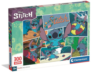 Clementoni legpuzzel stitch, 300st.