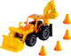 Cavallino grip graafmachine tractor met rubberbanden, 38,5cm
