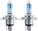 Philips h4 - reservelampen – white vision - 12v 60 55w - 2 stuks