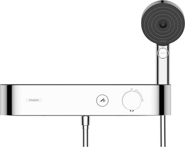 Hansgrohe showertablet select 400 opbouw douchethermostaat chroom