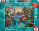 Peter pan schmidt disney puzzel - 1000 stukjes - premium quality