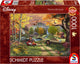 Schmidt spiele - thomas kinkade studios - disney frank en frey, 1000 stukjes