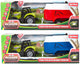 Toi-toys ackers ville tractor en trailer met licht en geluid, 10cm