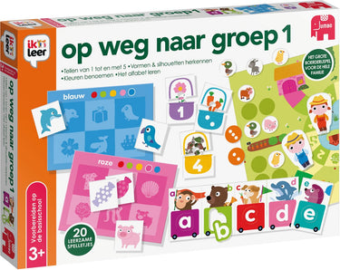 Ik leer jumbo - - op weg naar groep 1 - educatief spel - vanaf 3 jaar