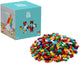 Plus-plus basic regenboog 600 delige bouwset - 3976 - bouwspeelgoed - constructiespeelgoed - set met bouwstenen - vanaf 5 jaar