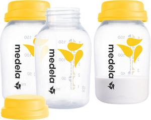 Medela moedermelk bewaarflesjes – bpa‑vrij – 150 ml – set van 3x 150 ml