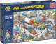 Jan van haasteren legpuzzel - traffic chaos, 3000st.
