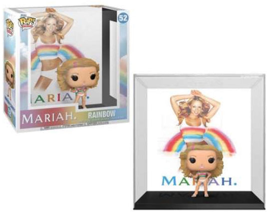 Funko mariah carey - pop! albums rainbow 9 cm verzamelfiguur - multicolours