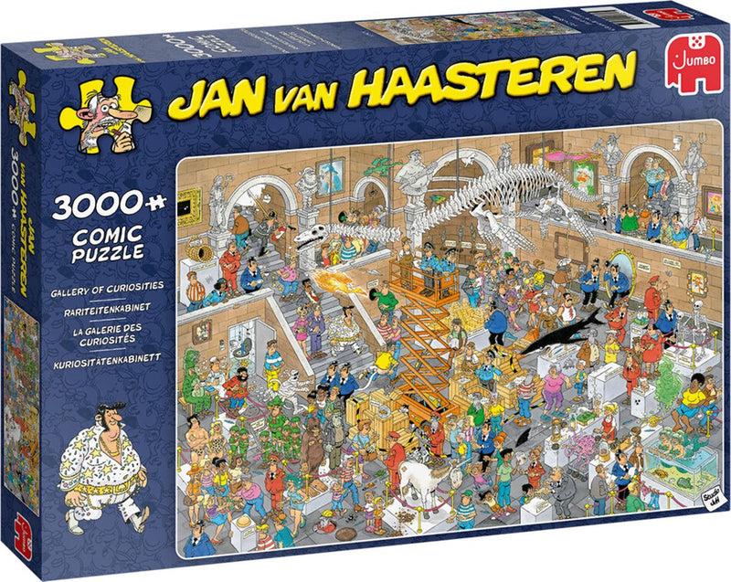 Load image into Gallery viewer, Jan van haasteren legpuzzel - museum, 3000st.
