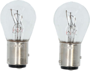 Carpoint premium p21 4w autolampen 12v – set van 2 – helder licht – duurzaam en eenvoudig te installeren