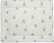 Jollein - boxkleed teddy bear - biologisch katoen - speelkleed baby - 75x95cm