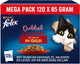 Felix dubbel zo lekker in gelei - kattenvoer natvoer - countryside selectie - 120 x 85 g