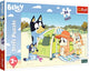 Trefl bluey's great day bbc bluey 24 maxi stukjes legpuzzel - 24 stukjes - vanaf 3 jaar