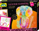 Lena glitter bloemen knutselset - creatief speelgoed voor kinderen.