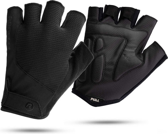 Rogelli essential fietshandschoenen heren - zomer - zwart - s