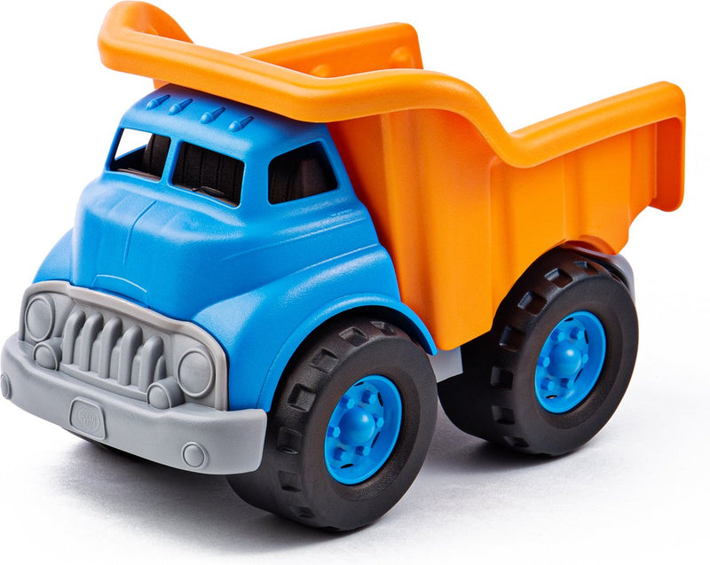 Load image into Gallery viewer, Green toys speelgoed kiepwagen blauw -
