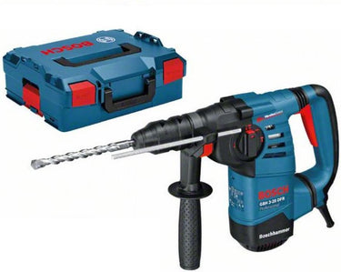 Bosch blauw gbh 3-28 dfr boorhamer | 800w 3,1j | in l-boxx - 061124a004