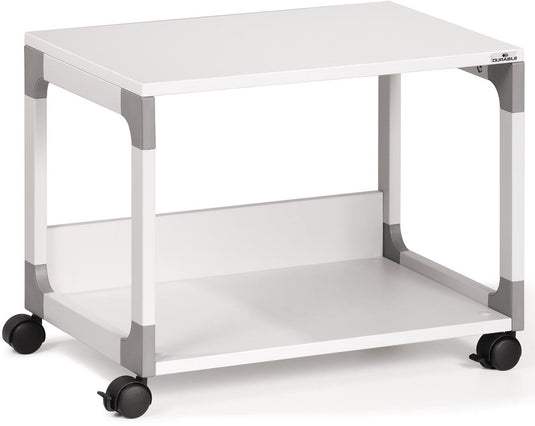 Durable system trolley - 47,7 x 60 x 43,2 cm - grijs - open