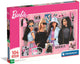 Clementoni kinderpuzzel barbie vol. 3 - puzzel 104 stukjes - supercolor collectie - legpuzzel voor je kind - puzzels voor kinderen vanaf 6 jaar