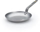 Debuyer de buyer mineral b omeletpan 24 cm – plaatstalen koekenpan – pfas-vrij – geschikt voor inductie – made in france
