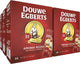 Douwe egberts aroma rood sticks oploskoffie - 6 x 25 zakjes