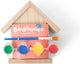 Bs toys maak je eigen houten vogelhuisje bouwset