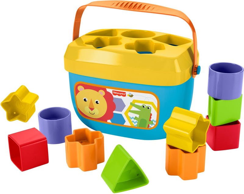 Afbeelding laden in galerijviewer, Fisher-price baby's eerste blokken - blokkendoos

